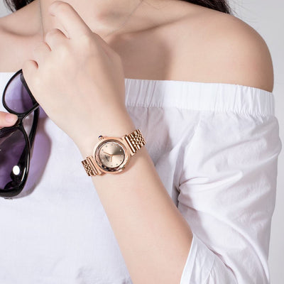 RUIMAS Women Bracelet Watches Brand Luxury Quartz Watch Fashion Casual Business Female Wristwatch Dress Clock Montre Homme 563-1