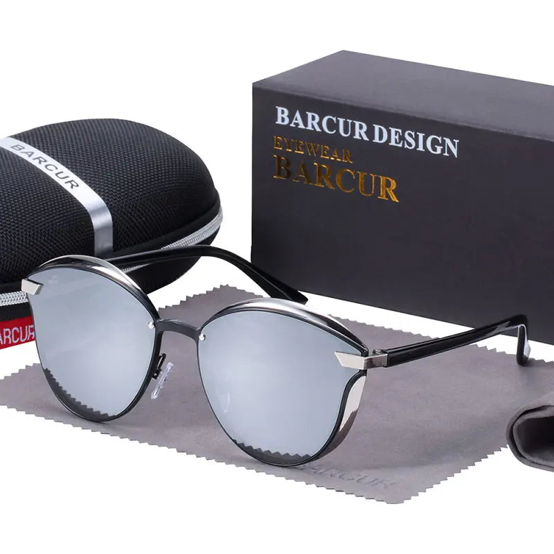 Luxury Brand Women Sunglasses Polarized Sun Protection Lunette Femme - Watches & Accessories