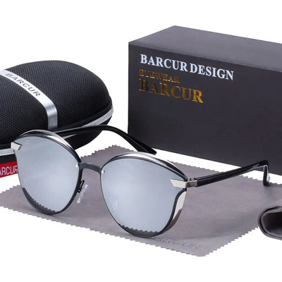 Luxury Brand Women Sunglasses Polarized Sun Protection Lunette Femme - Watches & Accessories
