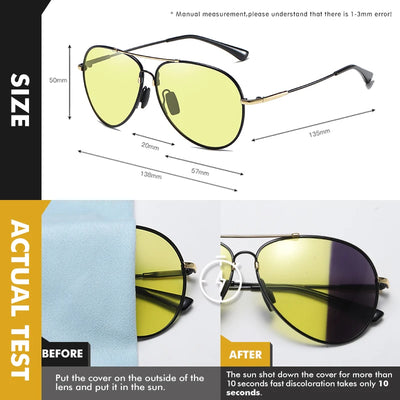 Lunettes de soleil homme polarized - Watches & Accessories