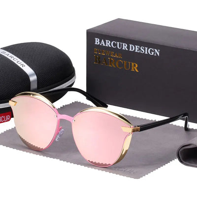 Luxury Brand Women Sunglasses Polarized Sun Protection Lunette Femme - Watches & Accessories