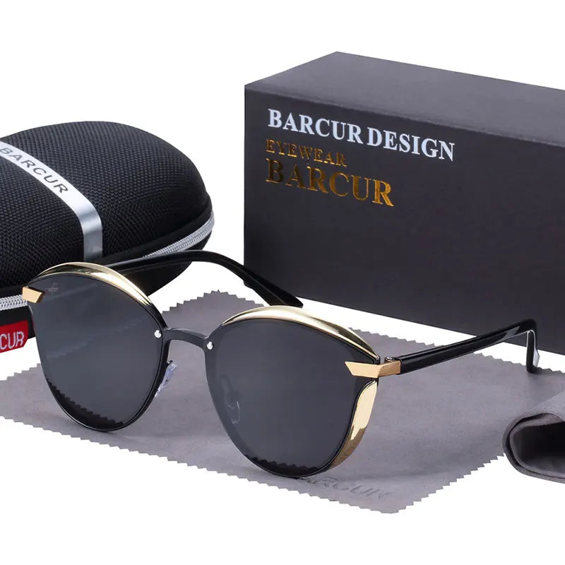 Luxury Brand Women Sunglasses Polarized Sun Protection Lunette Femme - Watches & Accessories