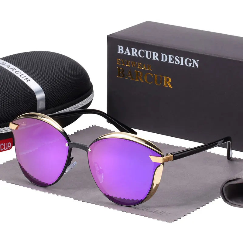 Luxury Brand Women Sunglasses Polarized Sun Protection Lunette Femme - Watches & Accessories