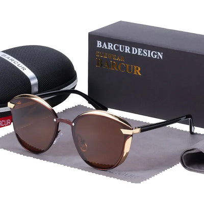 Luxury Brand Women Sunglasses Polarized Sun Protection Lunette Femme - Watches & Accessories