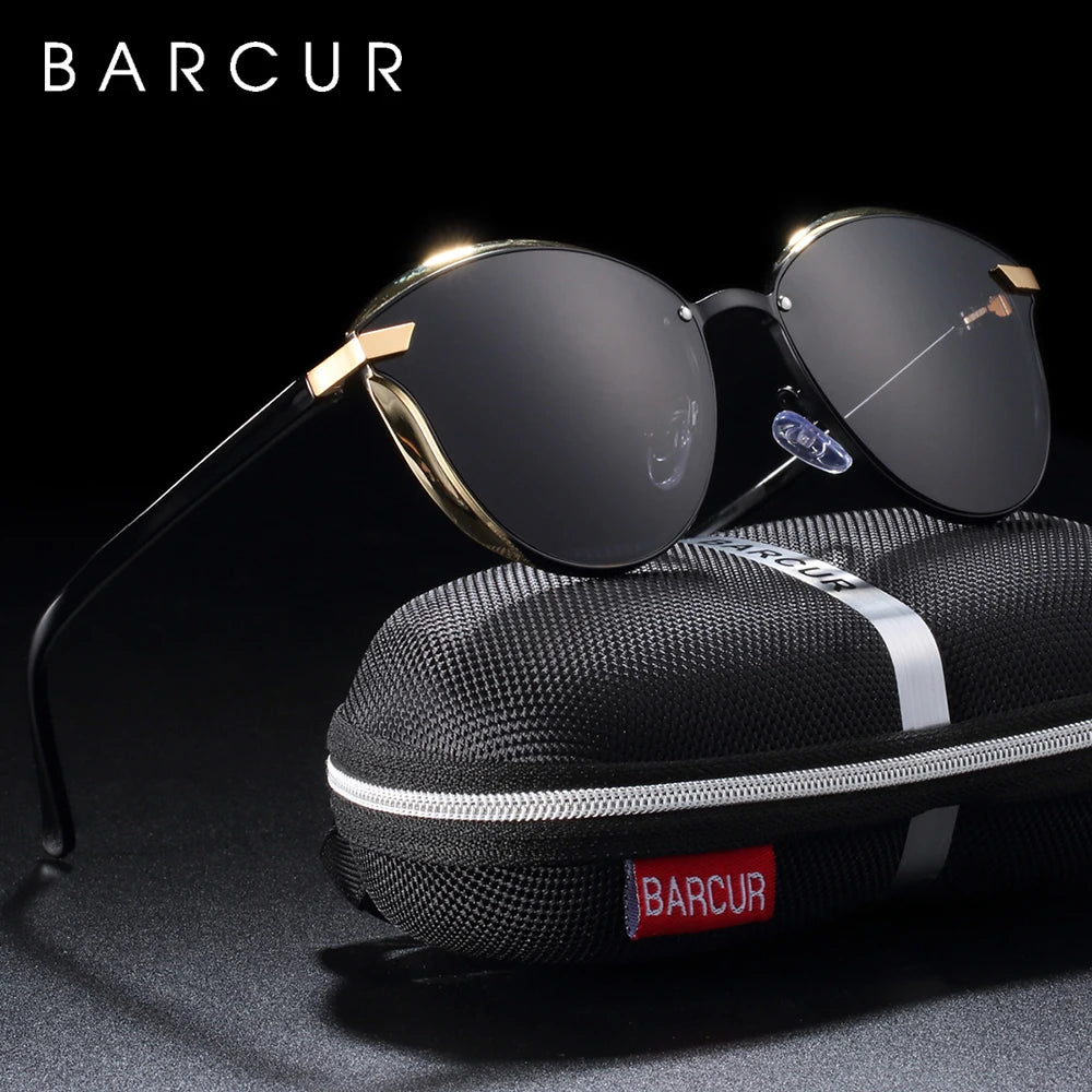 Luxury Brand Women Sunglasses Polarized Sun Protection Lunette Femme - Watches & Accessories