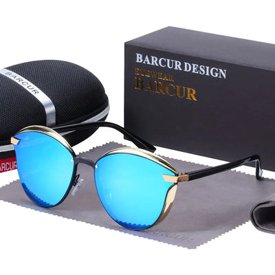 Luxury Brand Women Sunglasses Polarized Sun Protection Lunette Femme - Watches & Accessories