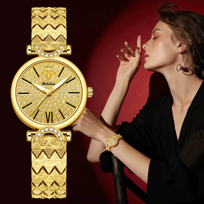 Montre Femme Gold Watches & Accessories