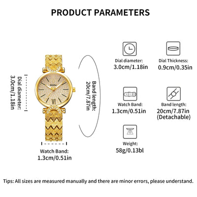 Montre Femme Gold Watches & Accessories