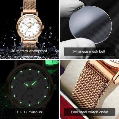 Montre Femme Luminous Watches & Accessories