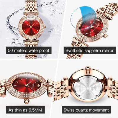 Montre Femme Quartz Watches & Accessories