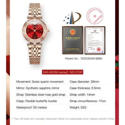 Montre Femme Quartz Watches & Accessories