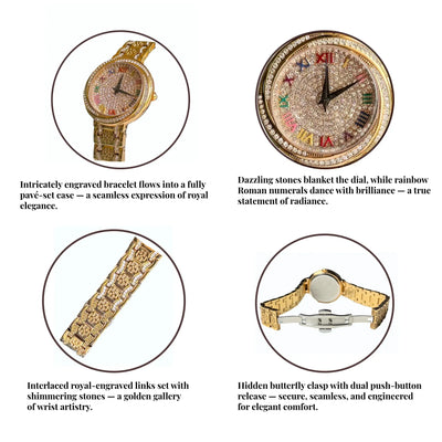 Montre Femme Quartz Watches & Accessories