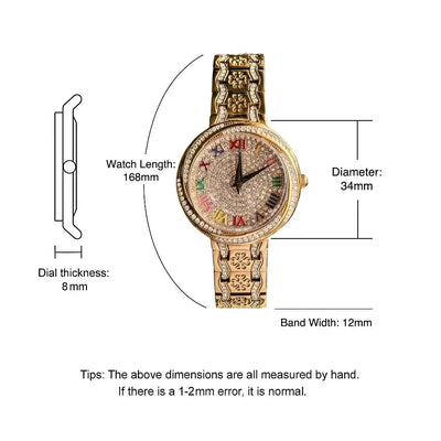Montre Femme Quartz Watches & Accessories