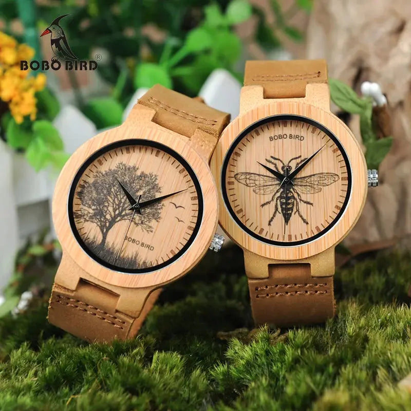 Montre Homme Bois