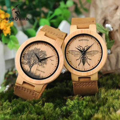 Montre Homme Bois