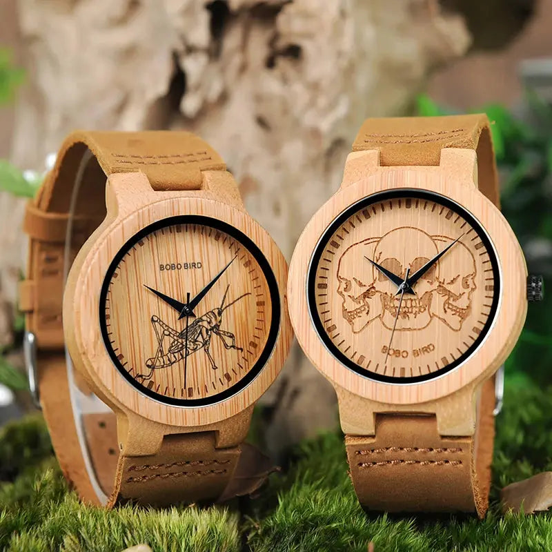 Montre Homme Bois