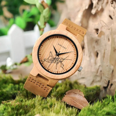 Montre HommMontre Homme Boise Bois Wood Watches & Accessories