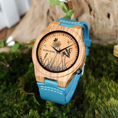 Montre Homme Bois