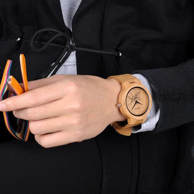 Montre Homme Bois