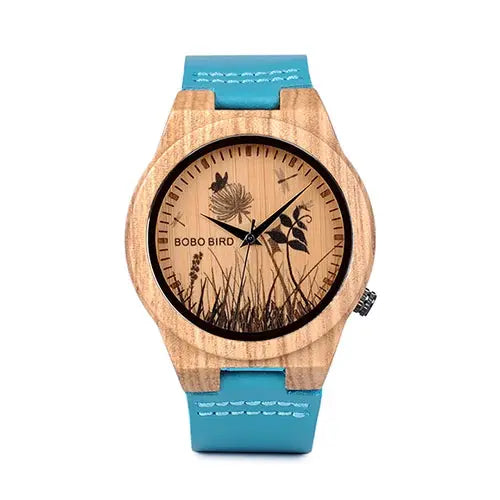 Montre Homme Bois