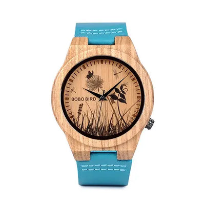 Montre Homme Bois