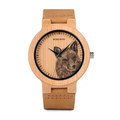 Montre Homme Bois