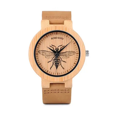Montre Homme Bois