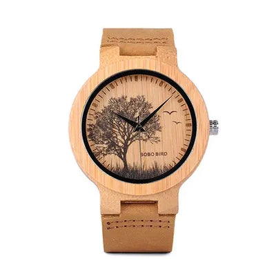 Montre Homme Bois