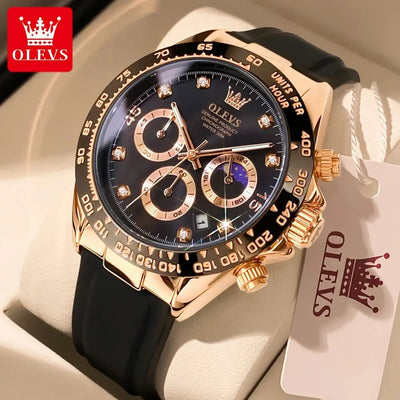Montre Homme Calendar Watches & Accessories
