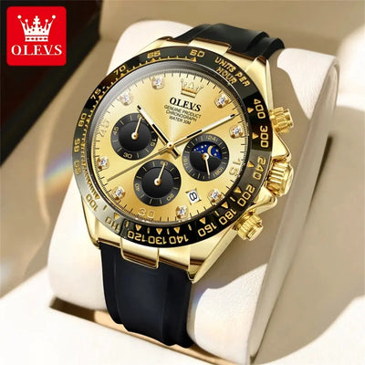 Montre Homme Calendar Watches & Accessories