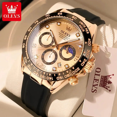 Montre Homme Calendar Watches & Accessories