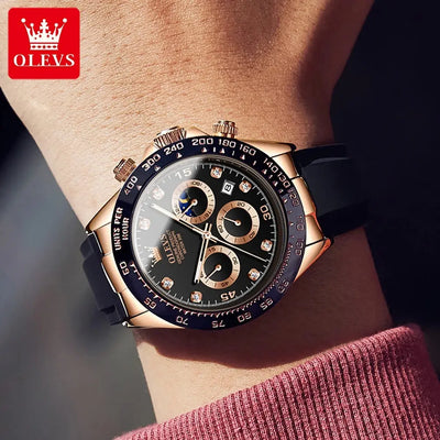 Montre Homme Calendar Watches & Accessories