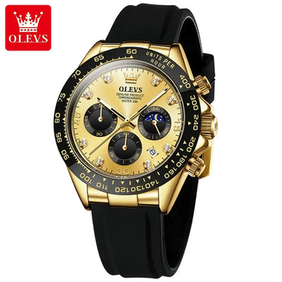 Montre Homme Calendar Watches & Accessories