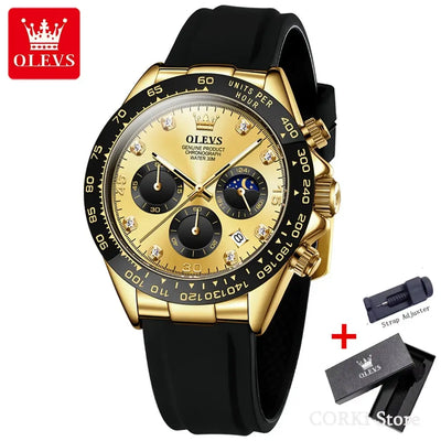 Montre Homme Calendar Watches & Accessories