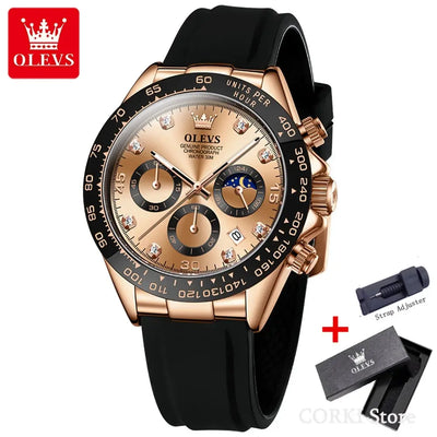 Montre Homme Calendar Watches & Accessories