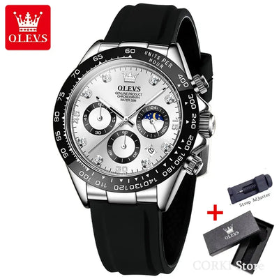 Montre Homme Calendar Watches & Accessories