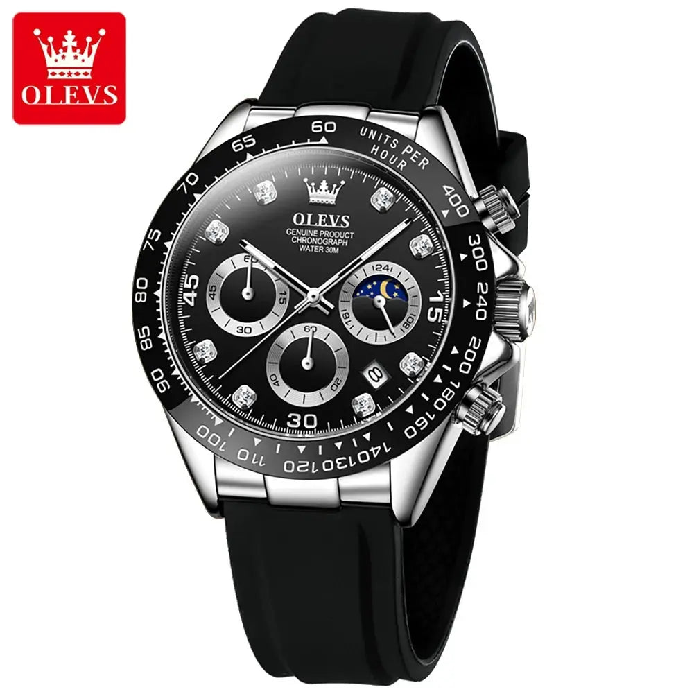 Montre Homme Calendar Watches & Accessories