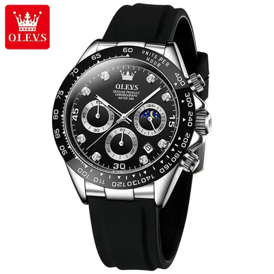 Montre Homme Calendar Watches & Accessories