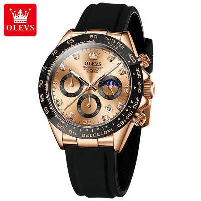 Montre Homme Calendar Watches & Accessories