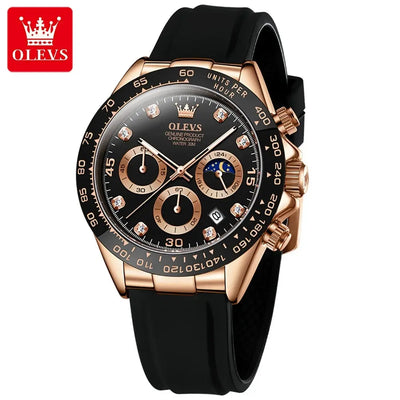 Montre Homme Calendar Watches & Accessories