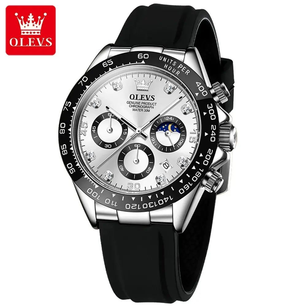 Montre Homme Calendar Watches & Accessories