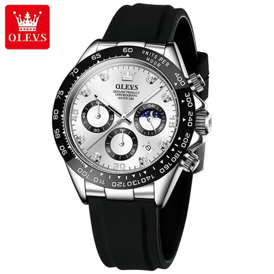 Montre Homme Calendar Watches & Accessories