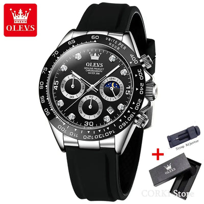Montre Homme Calendar Watches & Accessories