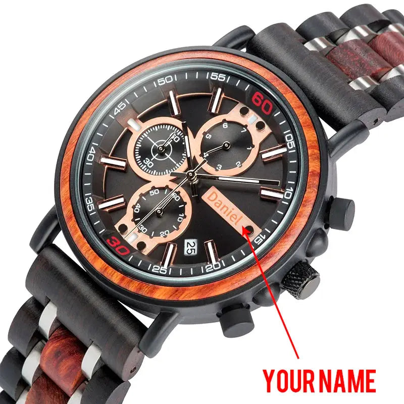 Montre Homme Personnalisé