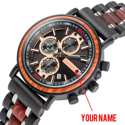 Montre Homme Personnalisé