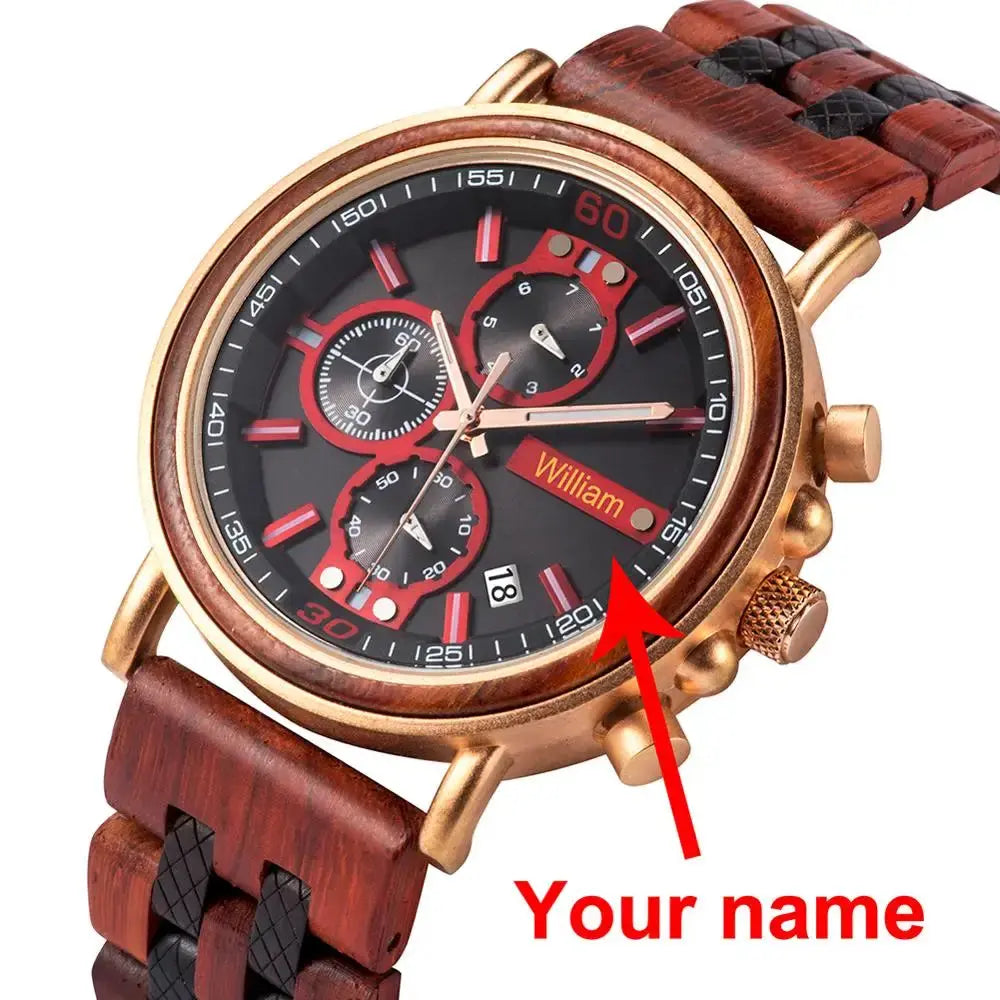 Montre Homme Personnalisé