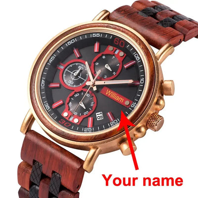 Montre Homme Personnalisé