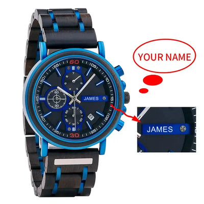 Montre Homme Personnalisé