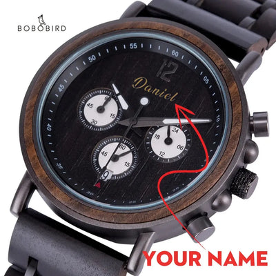 Montre Homme Personnalisé