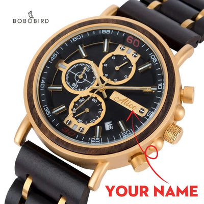 Montre Homme Personnalisé
